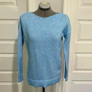 LOFT Light Blue Women's Sweater